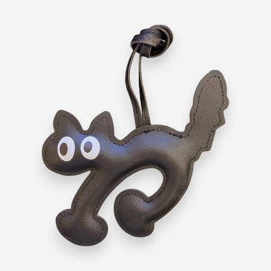 Spooky Cat Charm